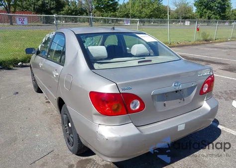 2003 Toyota Corolla Ce/Le/S from USA, damaged, VIN 2T1BR32E53C088675